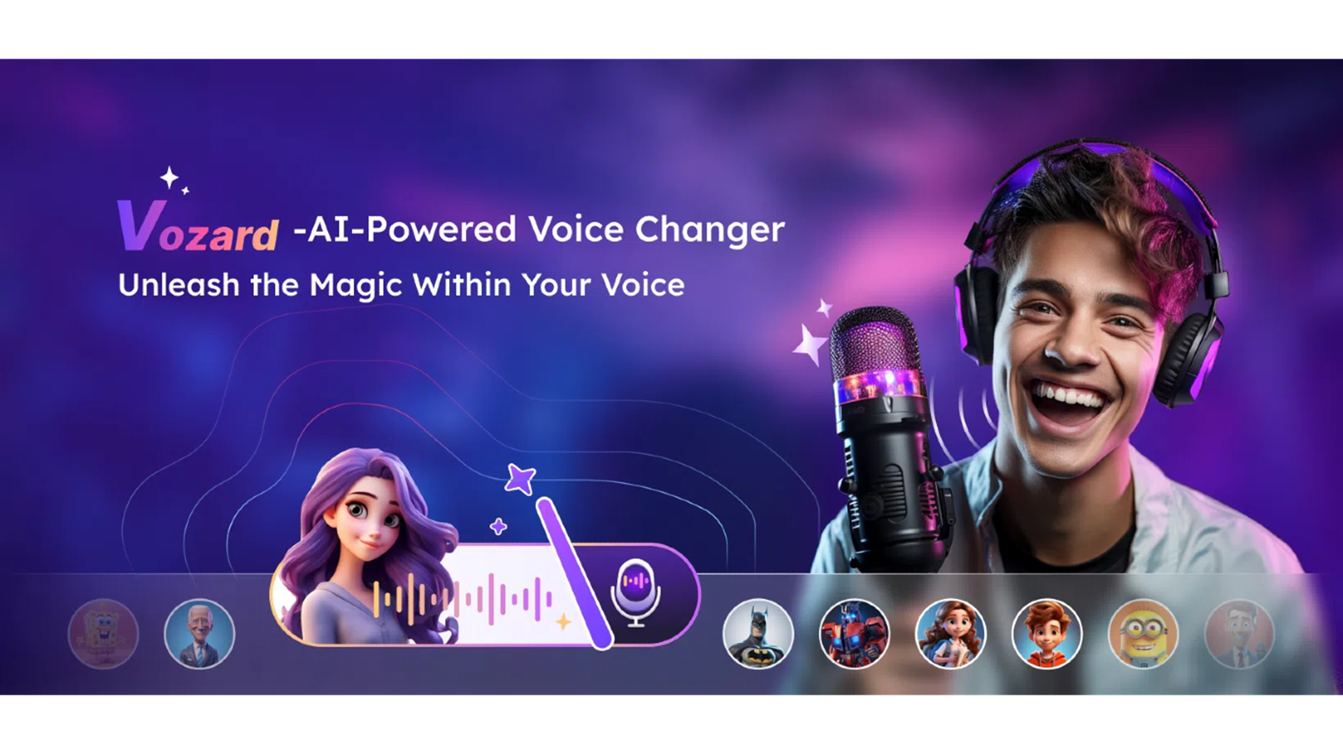 Unleash the Magic Within Your Voice - AItrendytools